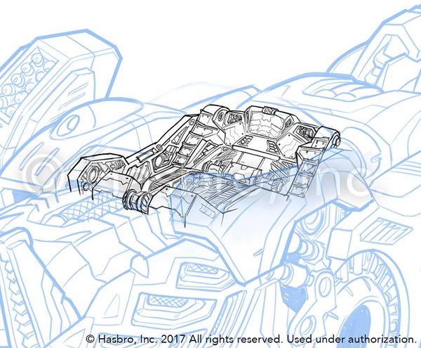 Titans Return Deluxe Wolfwire   Concept Art For Modern Weirdwolf Figure By Emiliano Santalucia  (2 of 2)